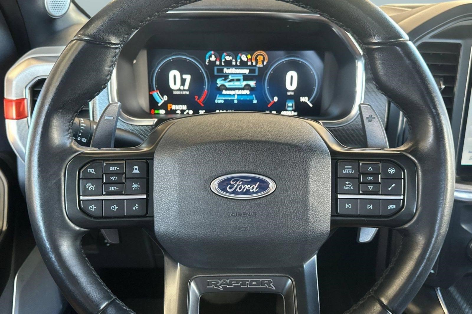 Used 2022 Ford F150 Raptor w/ Equipment Group 801A High AWD/4WD image 11