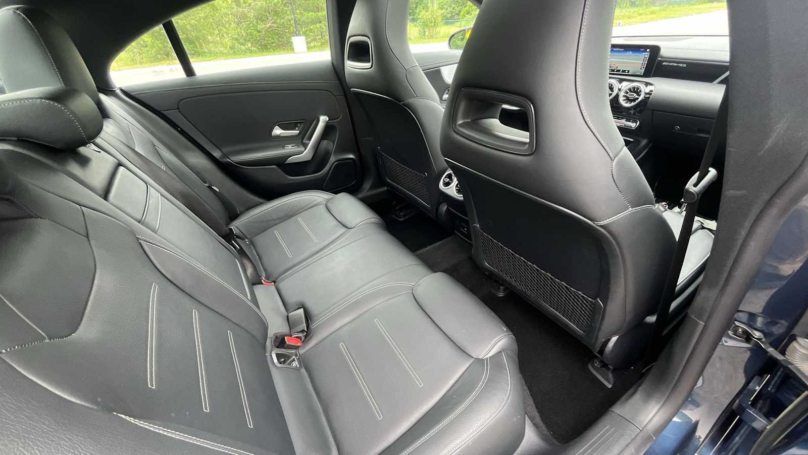 Certified 2022 Mercedes-Benz CLA 35 AMG 4MATIC image 12