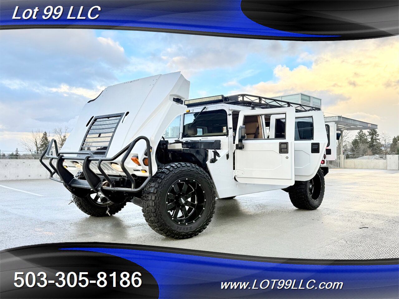 Used 1999 HUMMER H1 4-Door Wagon image 17