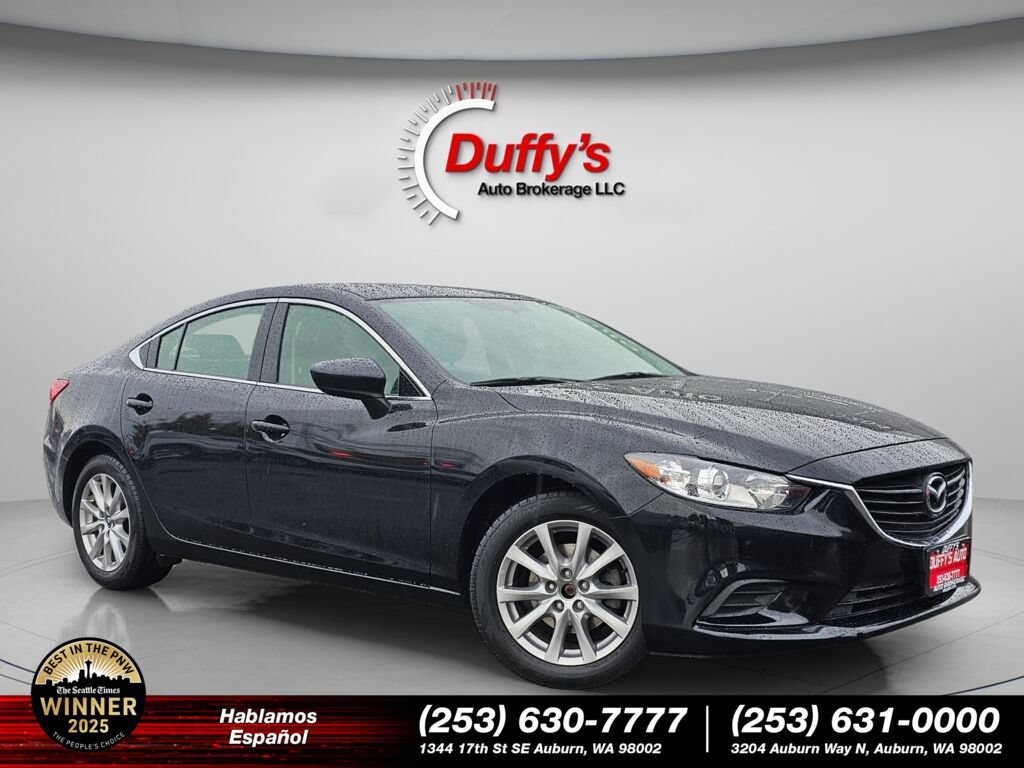 Used 2015 MAZDA MAZDA6 Sport FWD image 1
