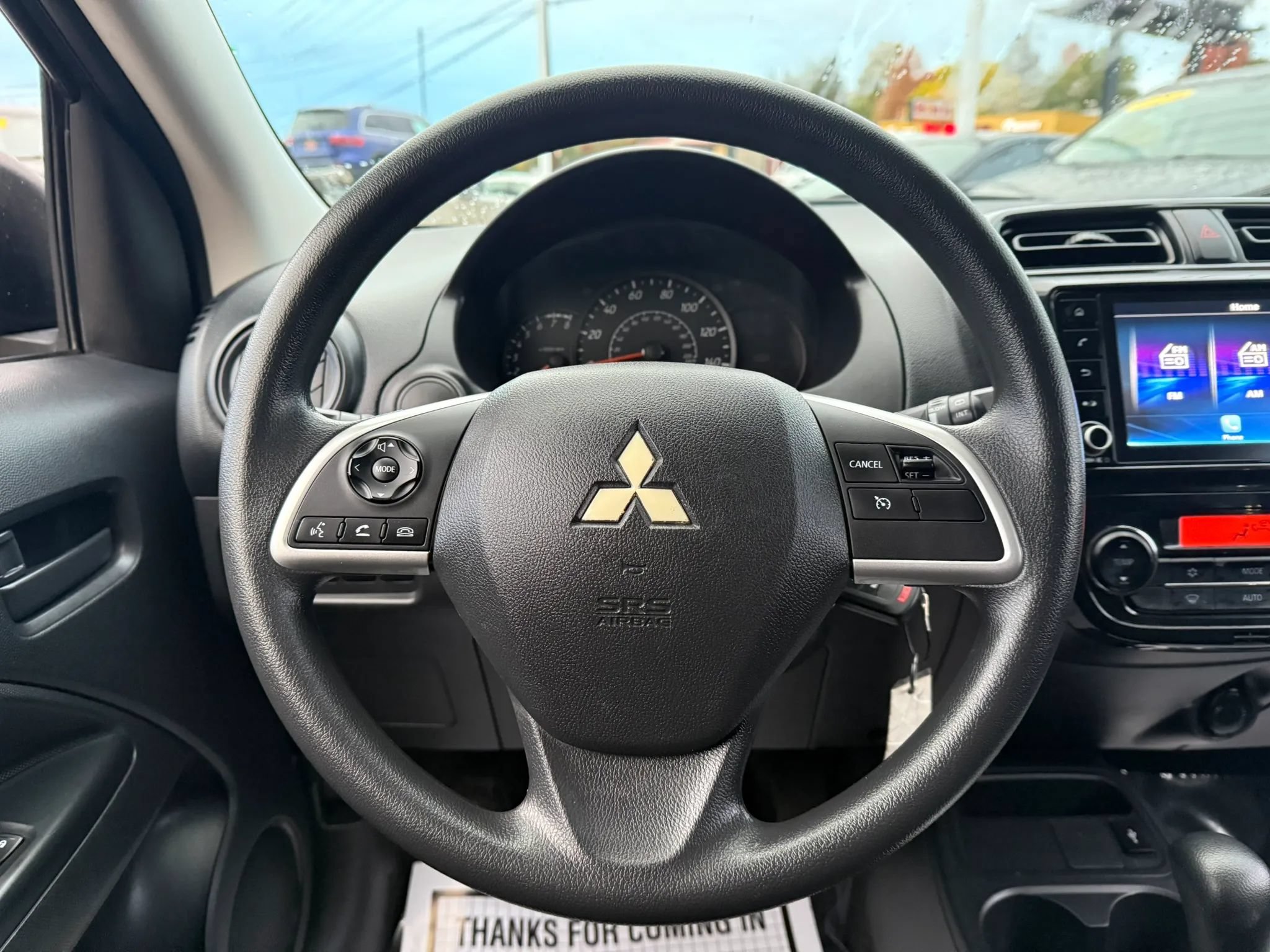 Used 2024 Mitsubishi Mirage ES FWD image 23