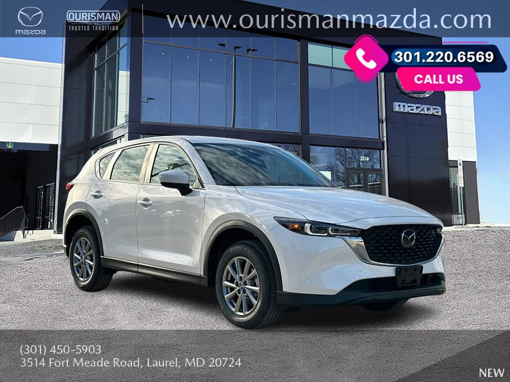 New 2025 MAZDA CX-5 AWD 2.5 S
