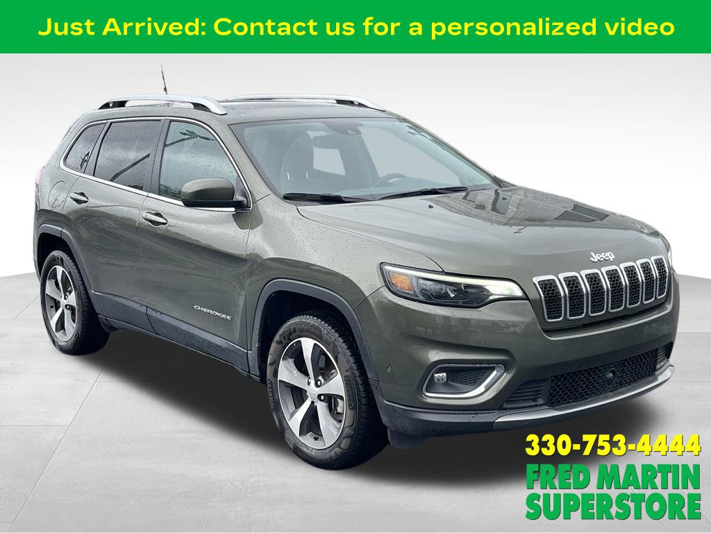 Used 2021 Jeep Cherokee Limited AWD/4WD 360° Tour