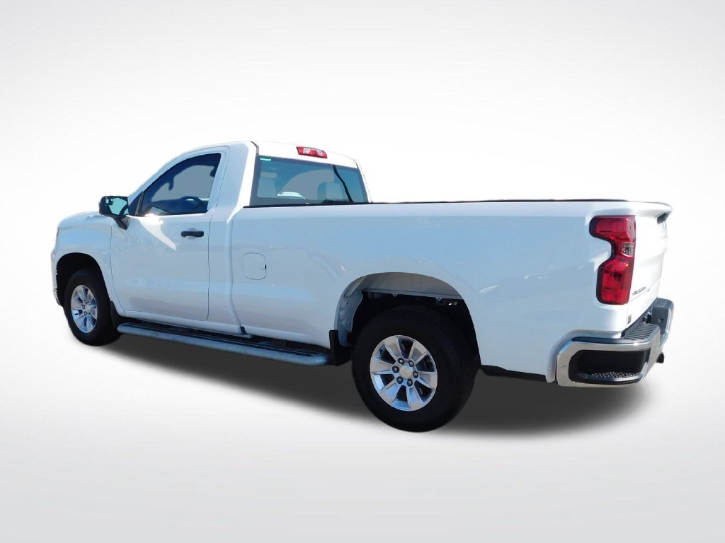 Used 2025 Chevrolet Silverado 1500 W/T RWD image 8