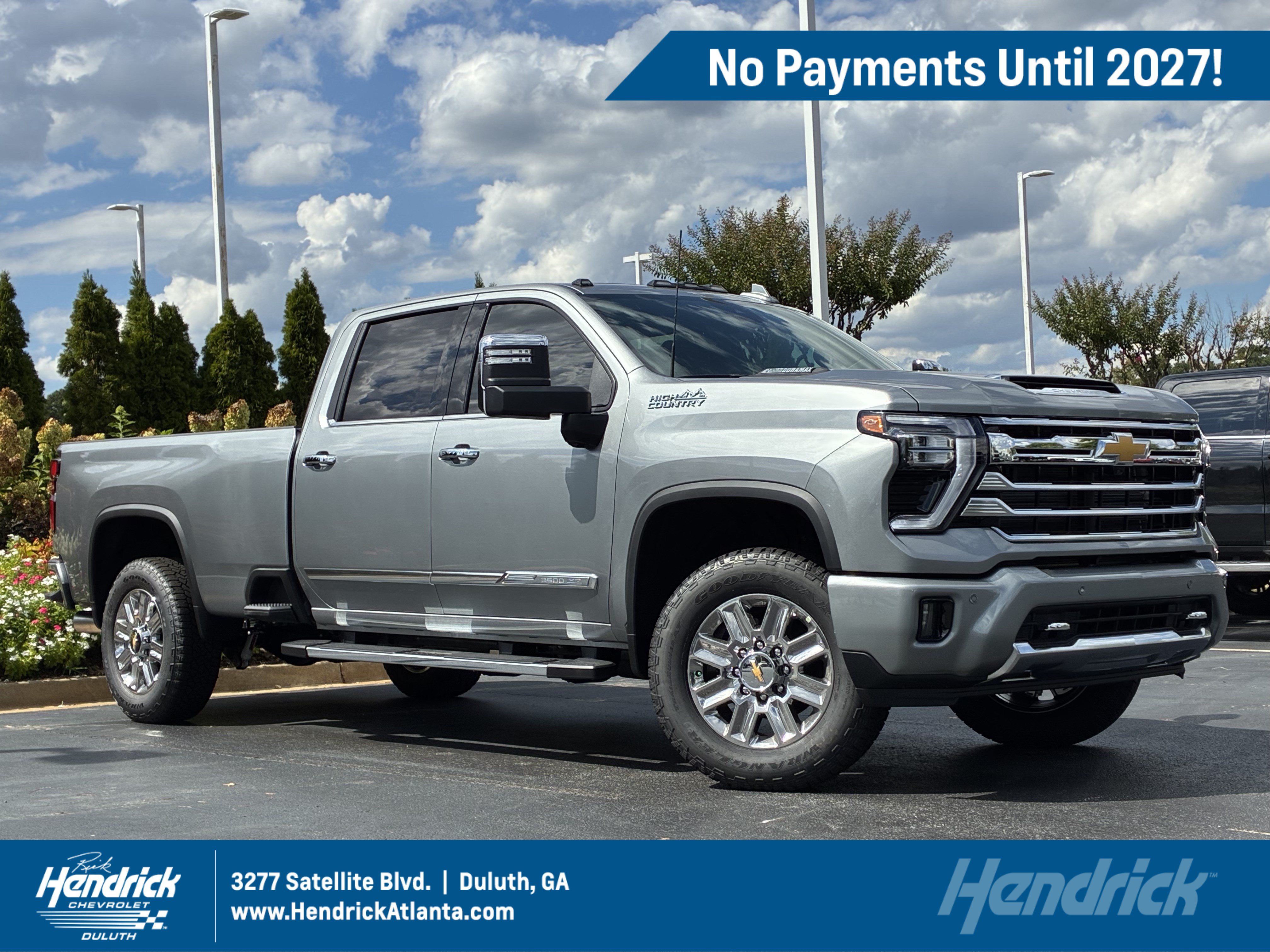 New 2026 Chevrolet Silverado 3500 High Country w/ High Country Premium Package