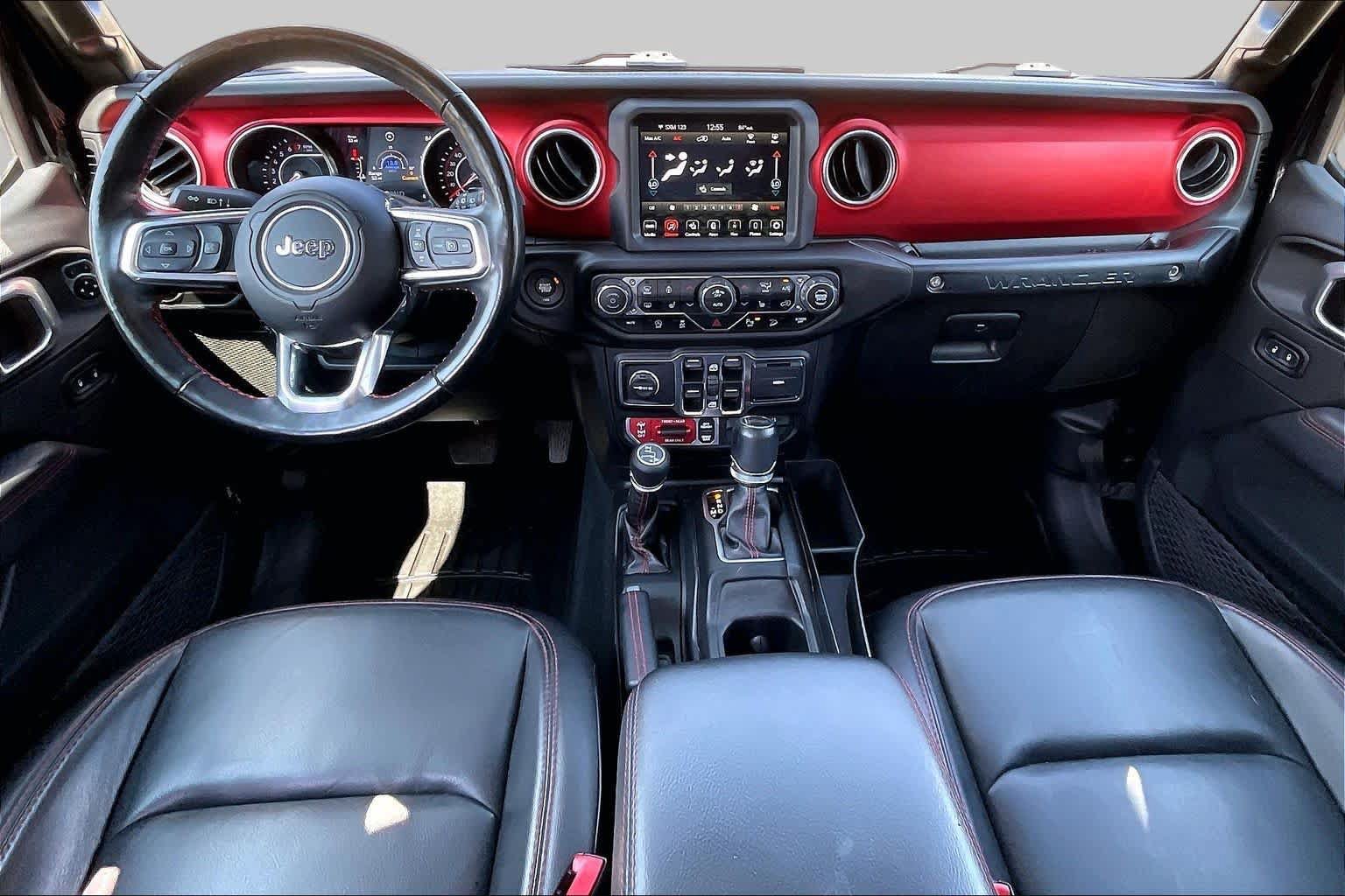 Used 2021 Jeep Wrangler Unlimited Rubicon AWD/4WD image 14