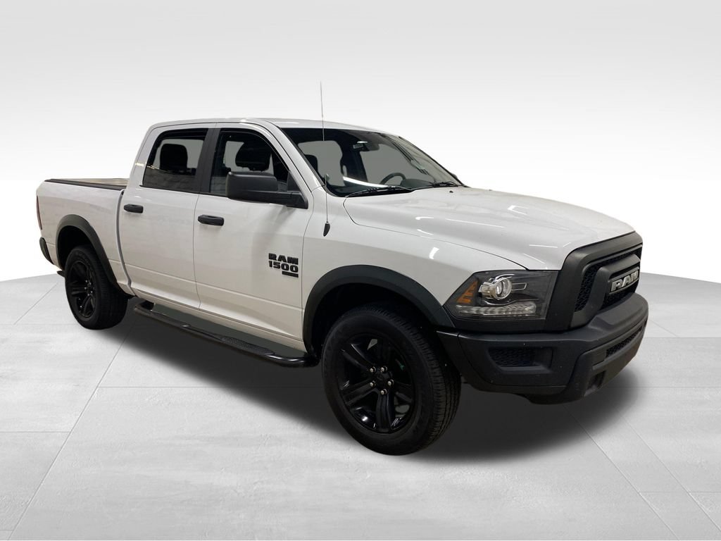 Used 2022 RAM 1500 Warlock AWD/4WD image 2