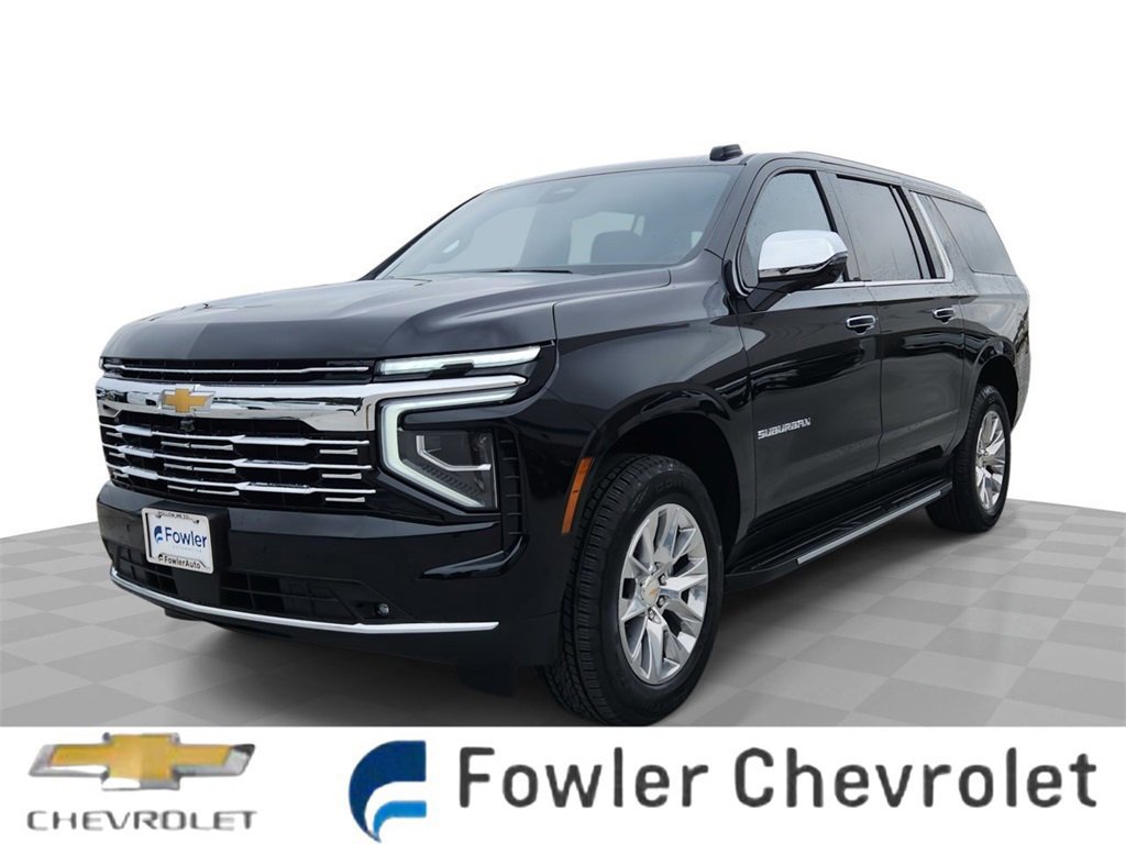 New 2026 Chevrolet Suburban Premier w/ Sun And Tow Package video 1