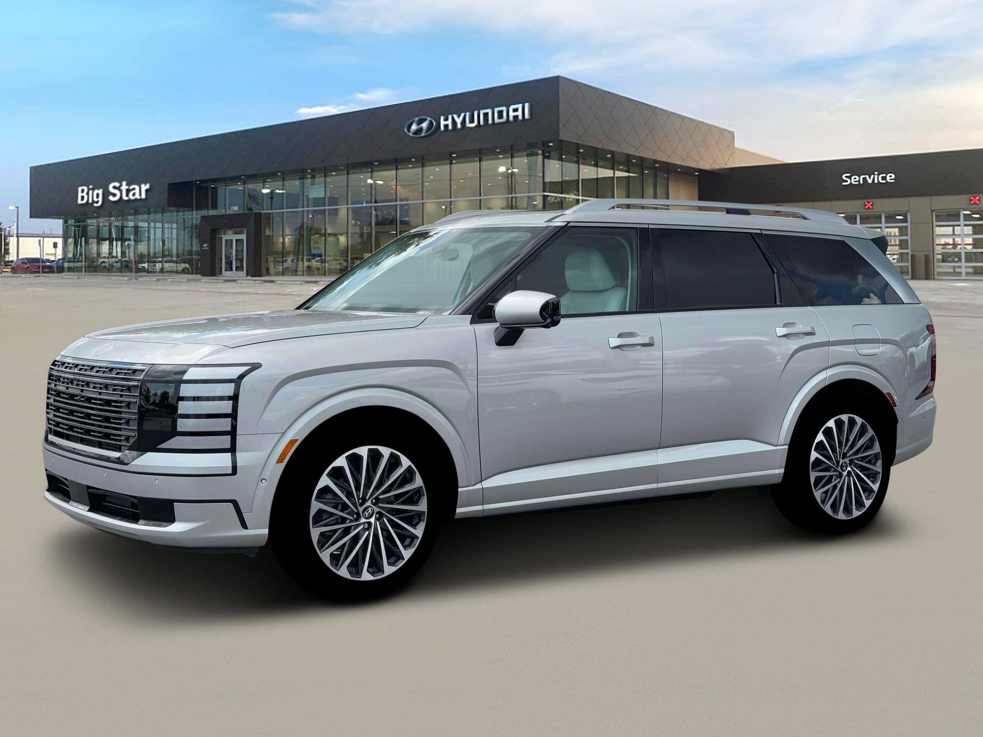 New 2026 Hyundai Palisade Calligraphy image 2