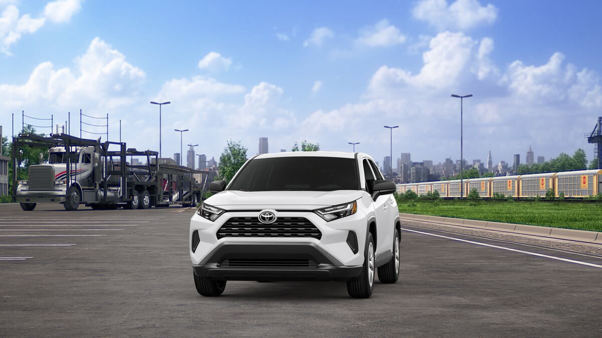 New 2025 Toyota RAV4 LE image 18