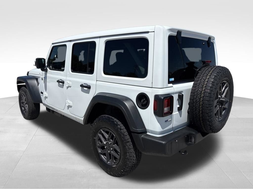 New 2026 Jeep Wrangler Unlimited Sport AWD/4WD image 6