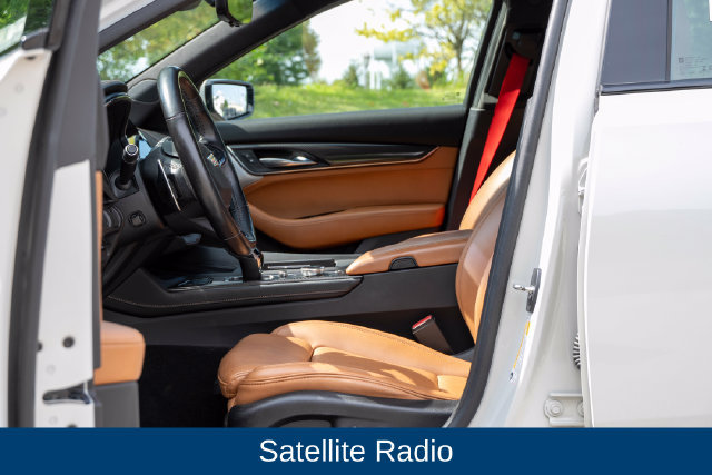 Used 2023 Cadillac CT5 V w/ Platinum Package RWD image 11