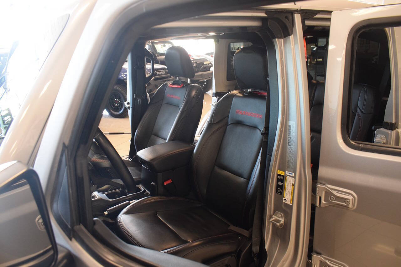 Used 2020 Jeep Wrangler Unlimited Rubicon AWD/4WD image 26