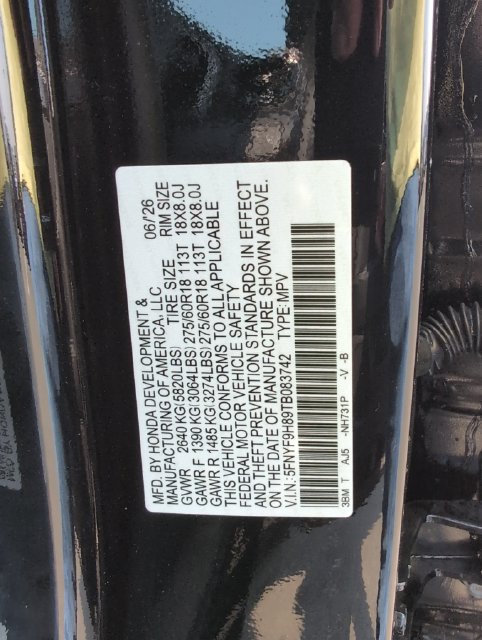 Used 2026 Honda Passport TrailSport Elite image 18