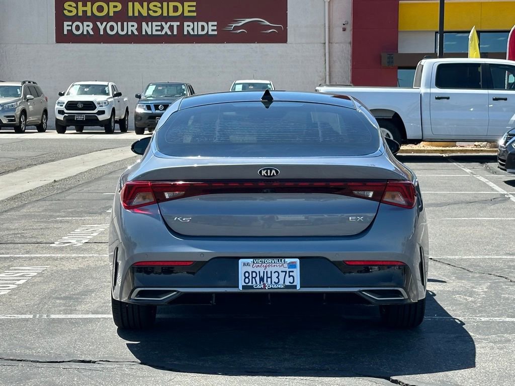Used 2021 Kia K5 EX w/ EX Premium Package image 6