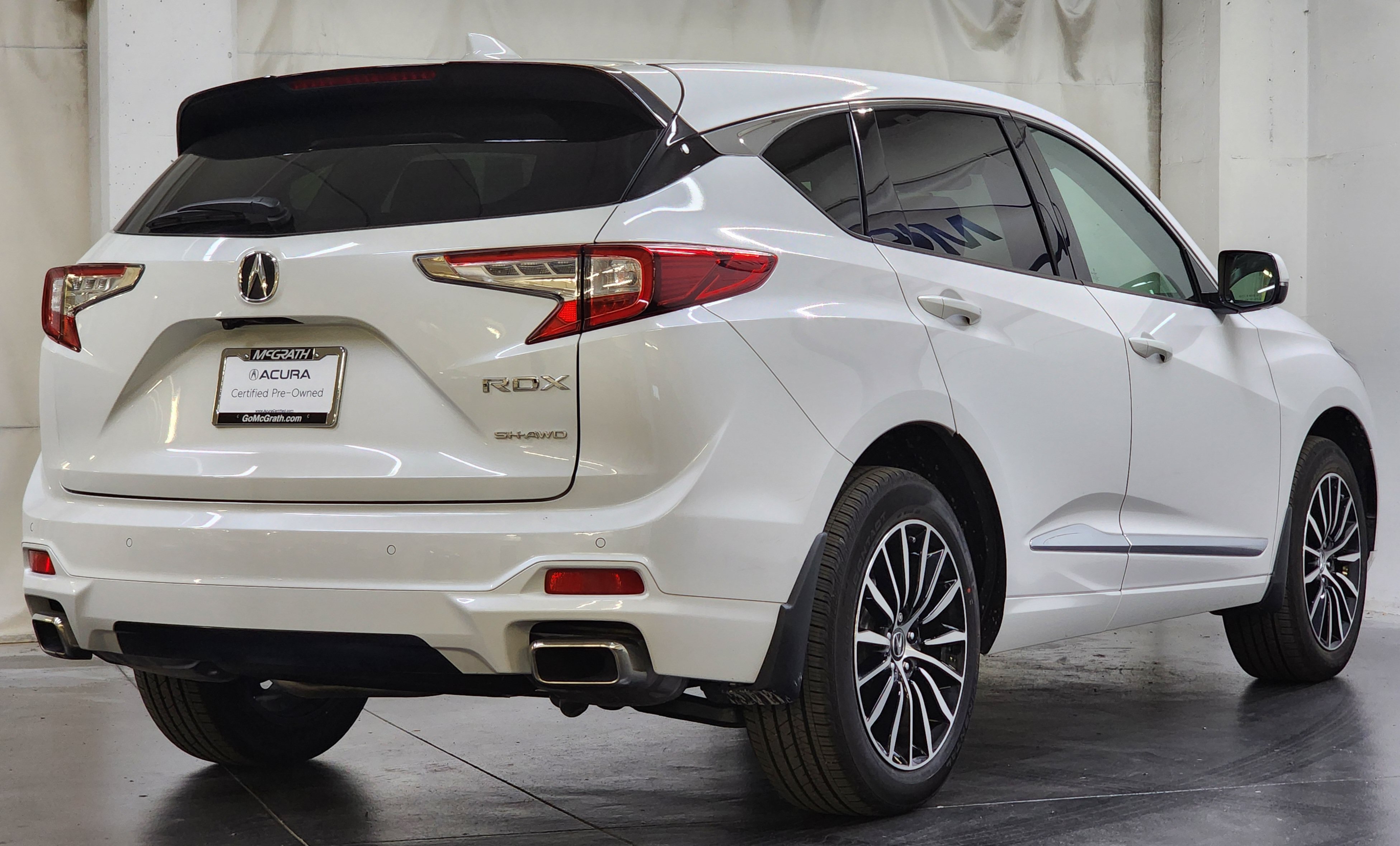 Certified 2026 Acura RDX w/ Advance Package AWD/4WD image 7