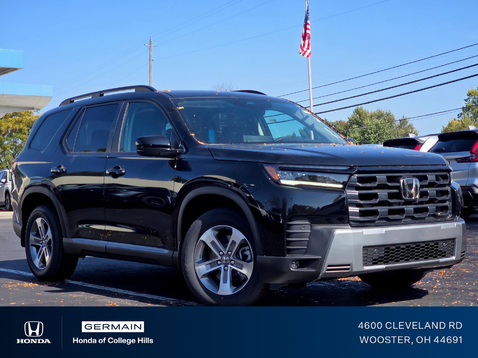 New 2026 Honda Pilot EX-L image 2