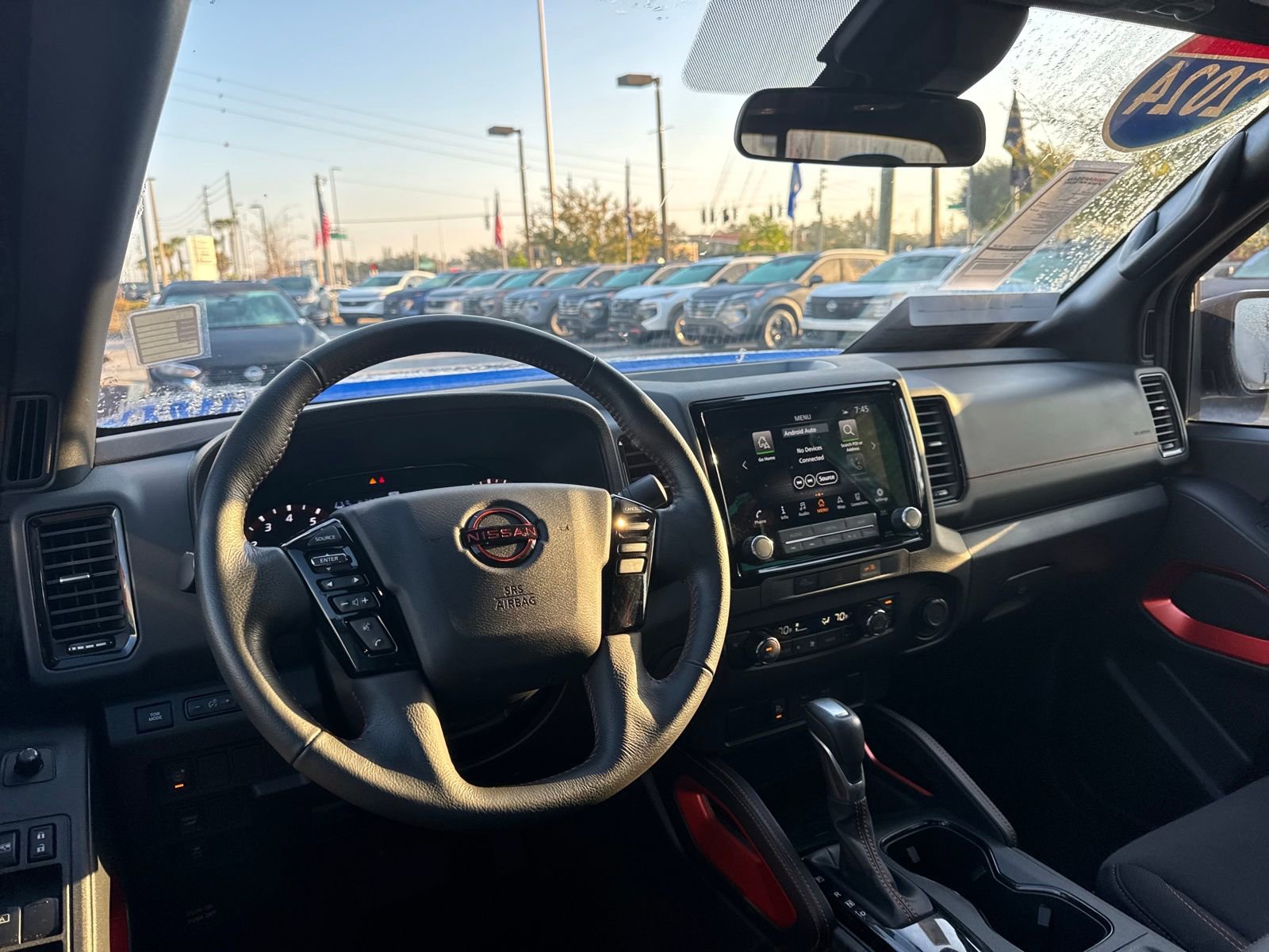 Certified 2024 Nissan Frontier Pro-X w/ Technology Package image 12