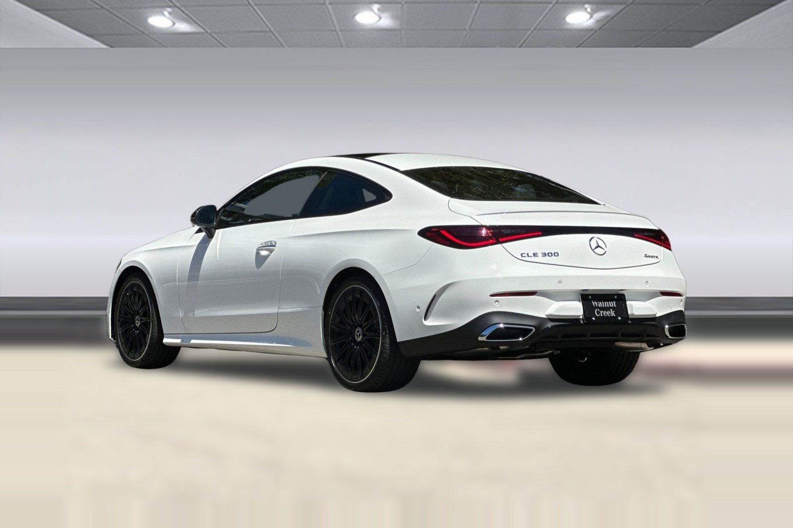 New 2026 Mercedes-Benz CLE 300 4MATIC Coupe image 3