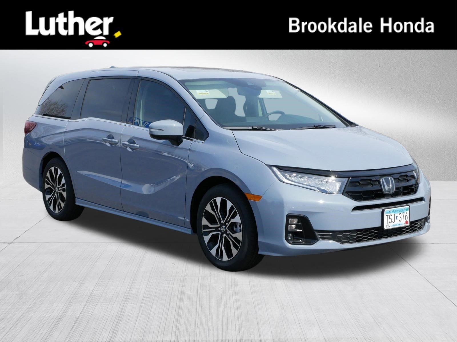 Certified 2026 Honda Odyssey Elite