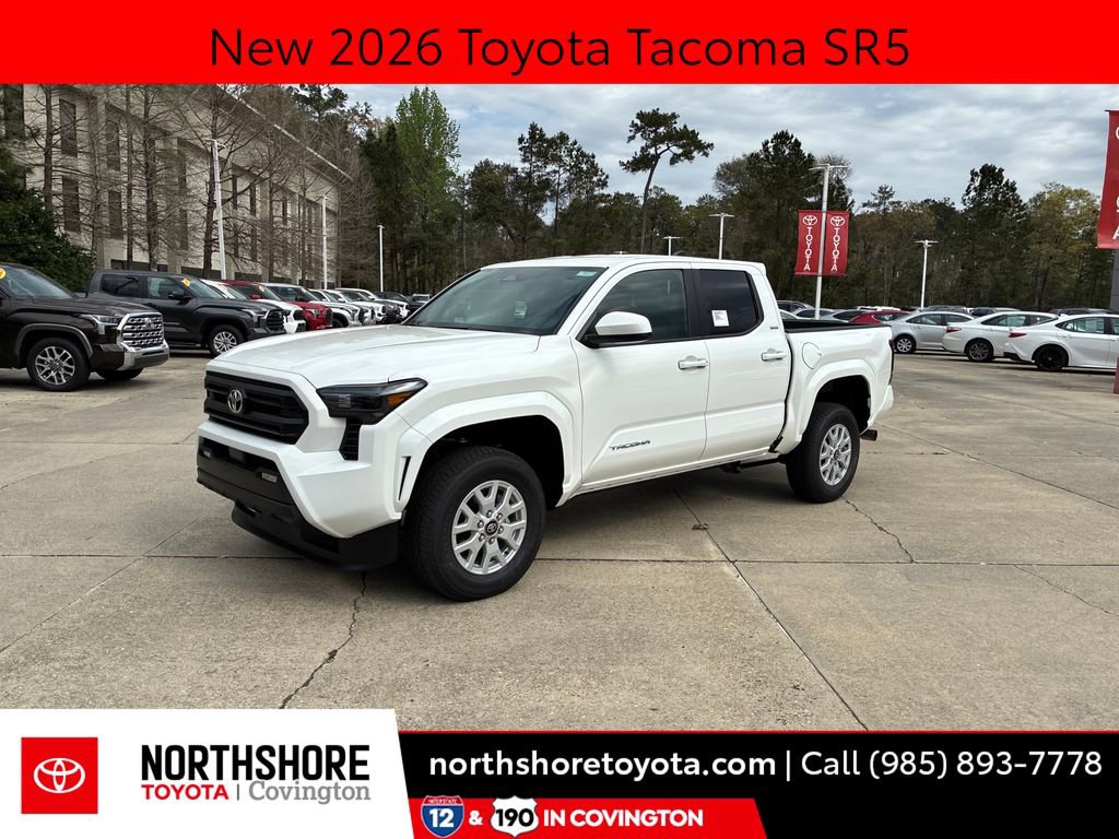 New 2026 Toyota Tacoma SR5 image 1