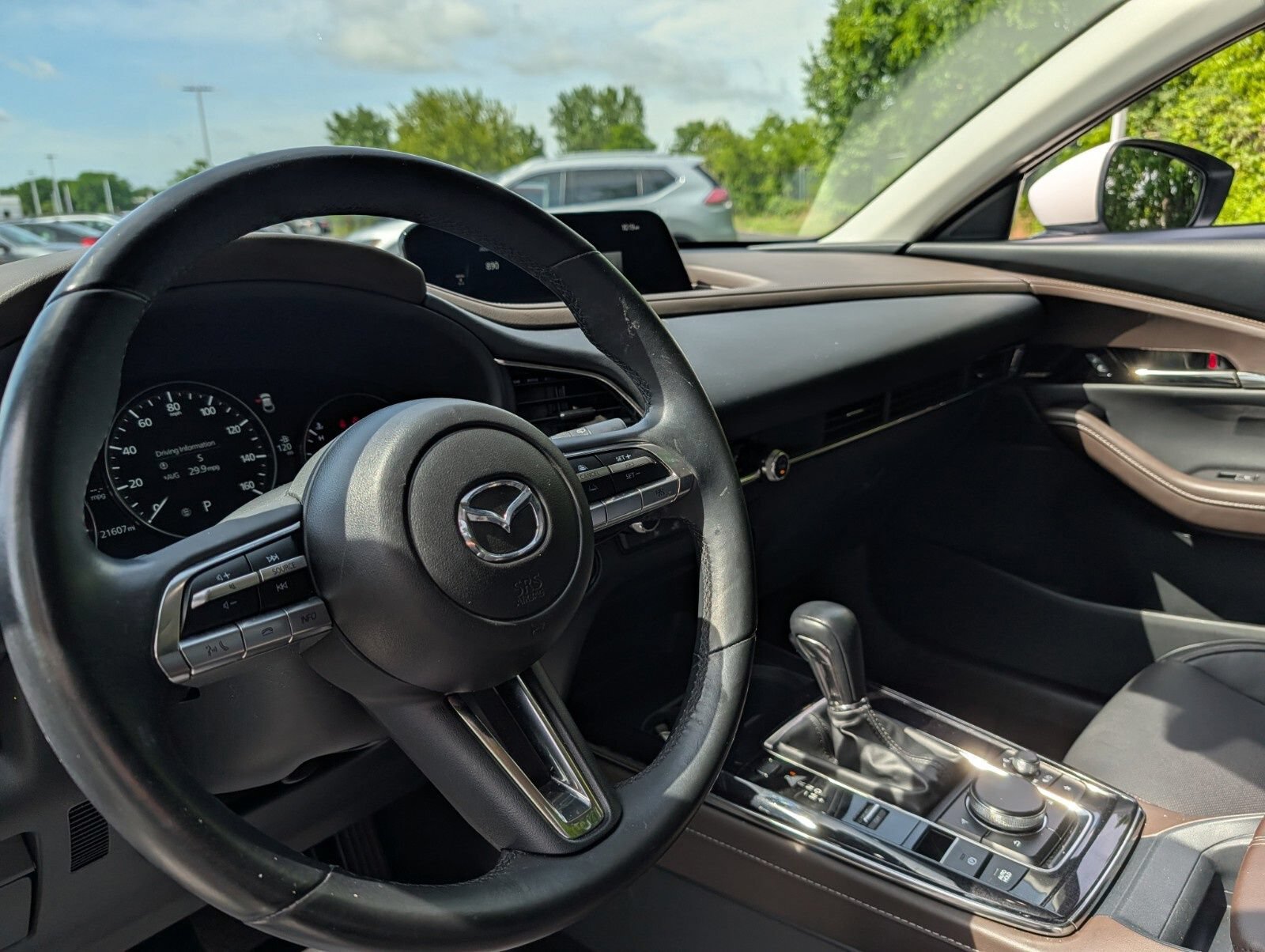 Used 2023 MAZDA CX-30 AWD 2.5 S w/ Premium Package image 26