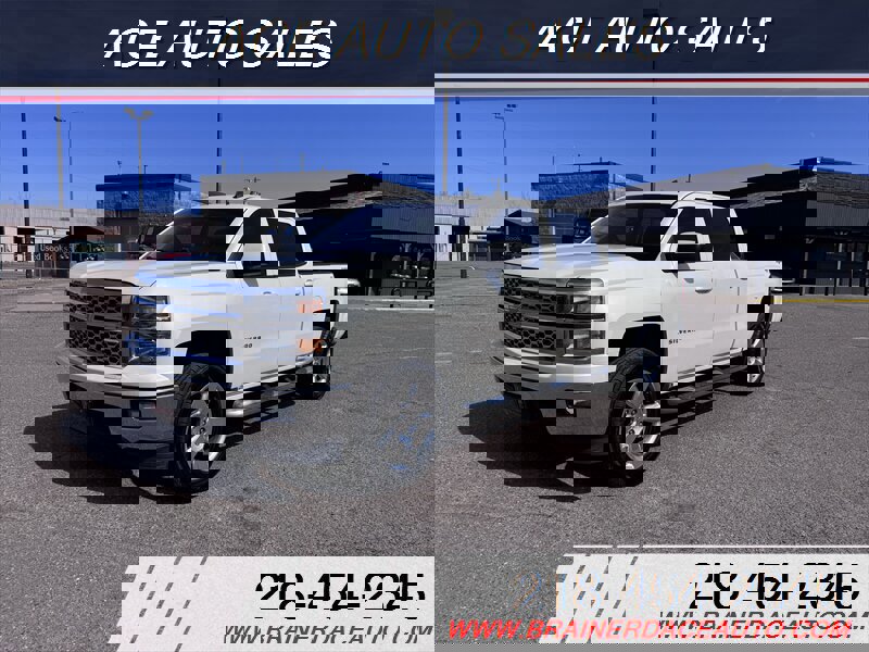 Used 2014 Chevrolet Silverado 1500 LT w/ LT Convenience Package image 1