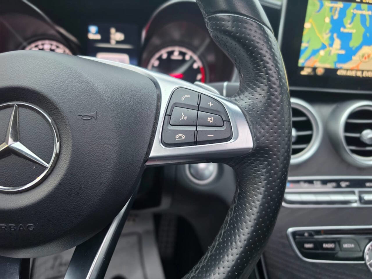 Used 2015 Mercedes-Benz C 300 Sedan image 52