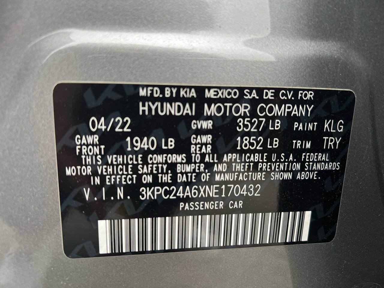 Used 2022 Hyundai Accent SEL image 38
