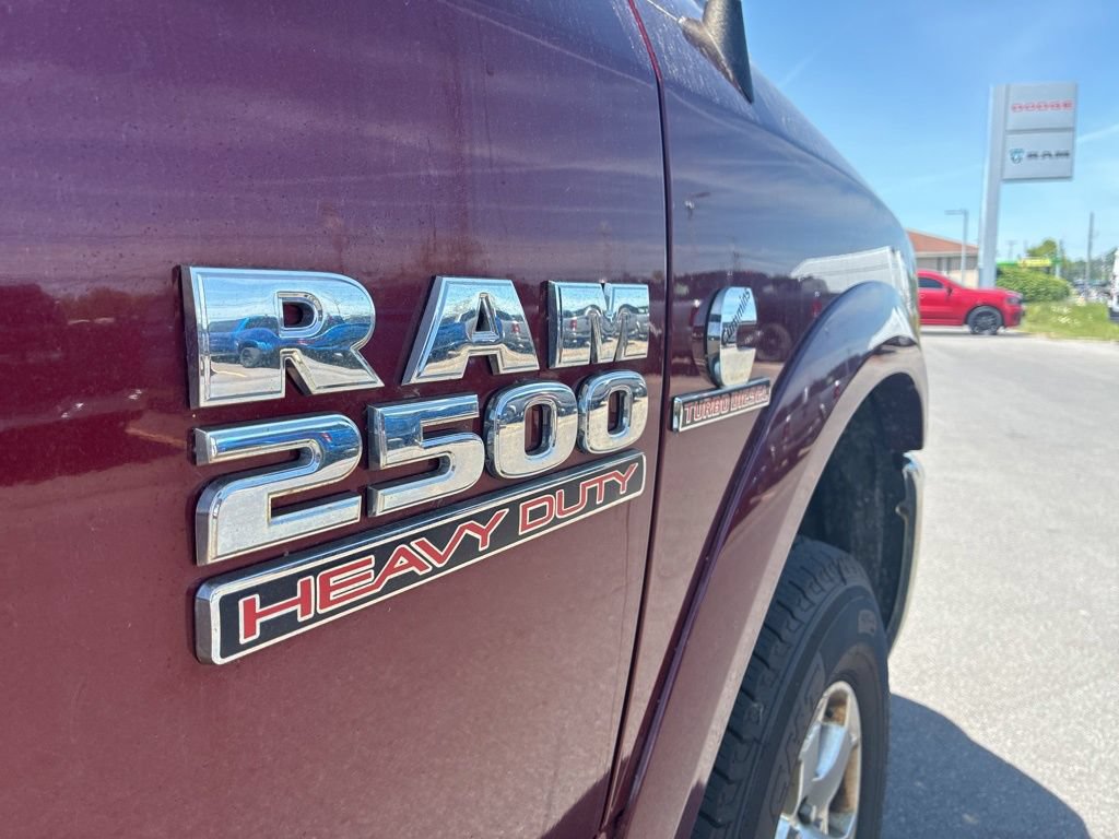 Used 2018 RAM 2500 Big Horn AWD/4WD image 11