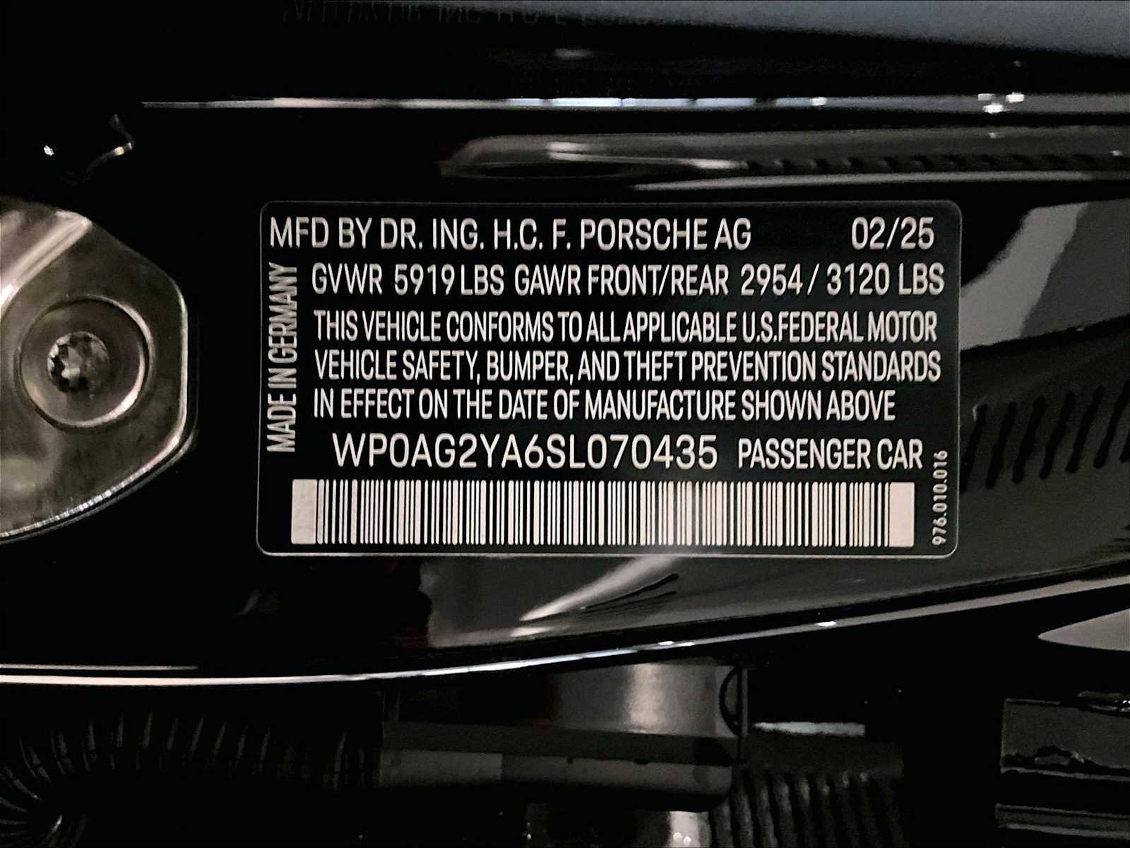 Used 2025 Porsche Panamera GTS image 37