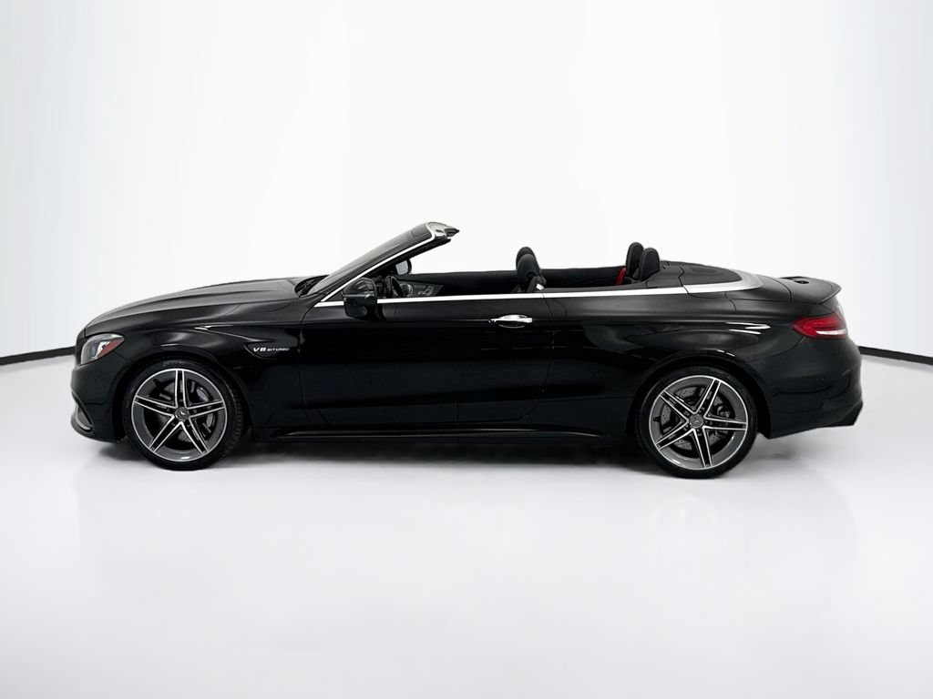 Used 2019 Mercedes-Benz C 63 AMG Cabriolet image 8