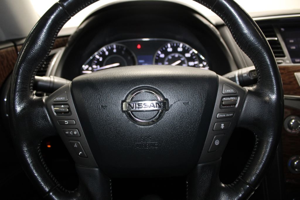 Used 2018 Nissan Armada Platinum w/ Captain Seat Package image 47