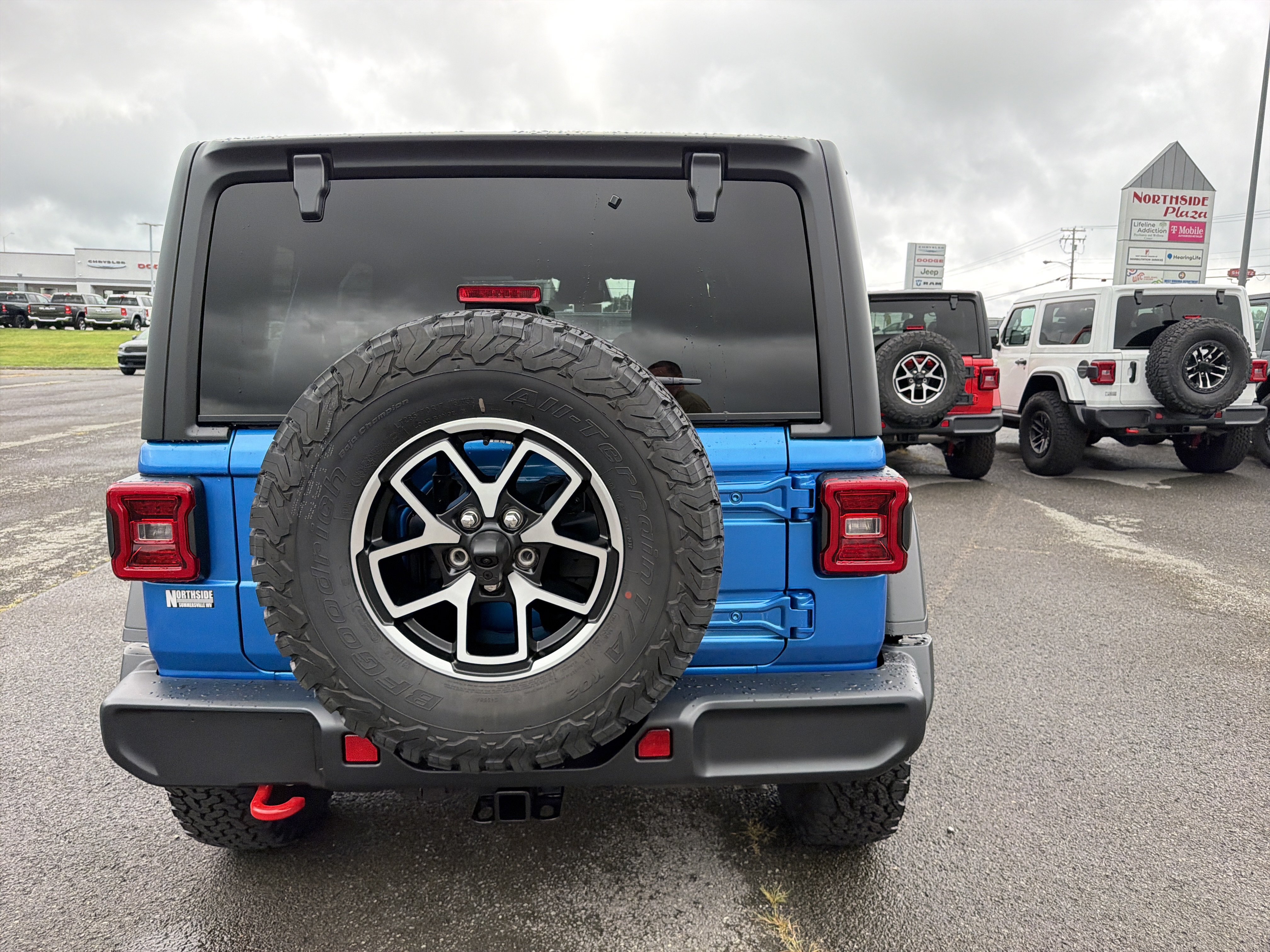 New 2027 Jeep Wrangler Unlimited Rubicon AWD/4WD image 7