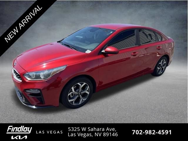 Used 2019 Kia Forte LXS