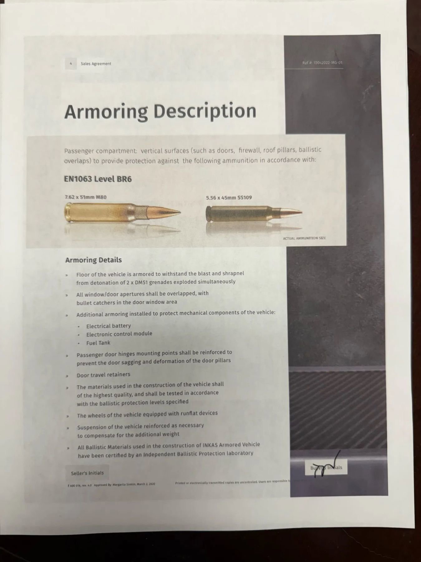 Used 2022 Lexus LX 600 4WD w/ Premium Package image 28