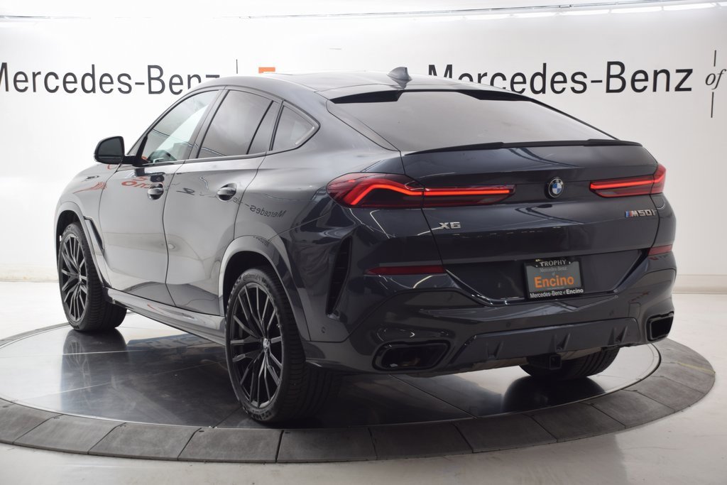 Used 2022 BMW X6 M50i w/ Executive Package image 4