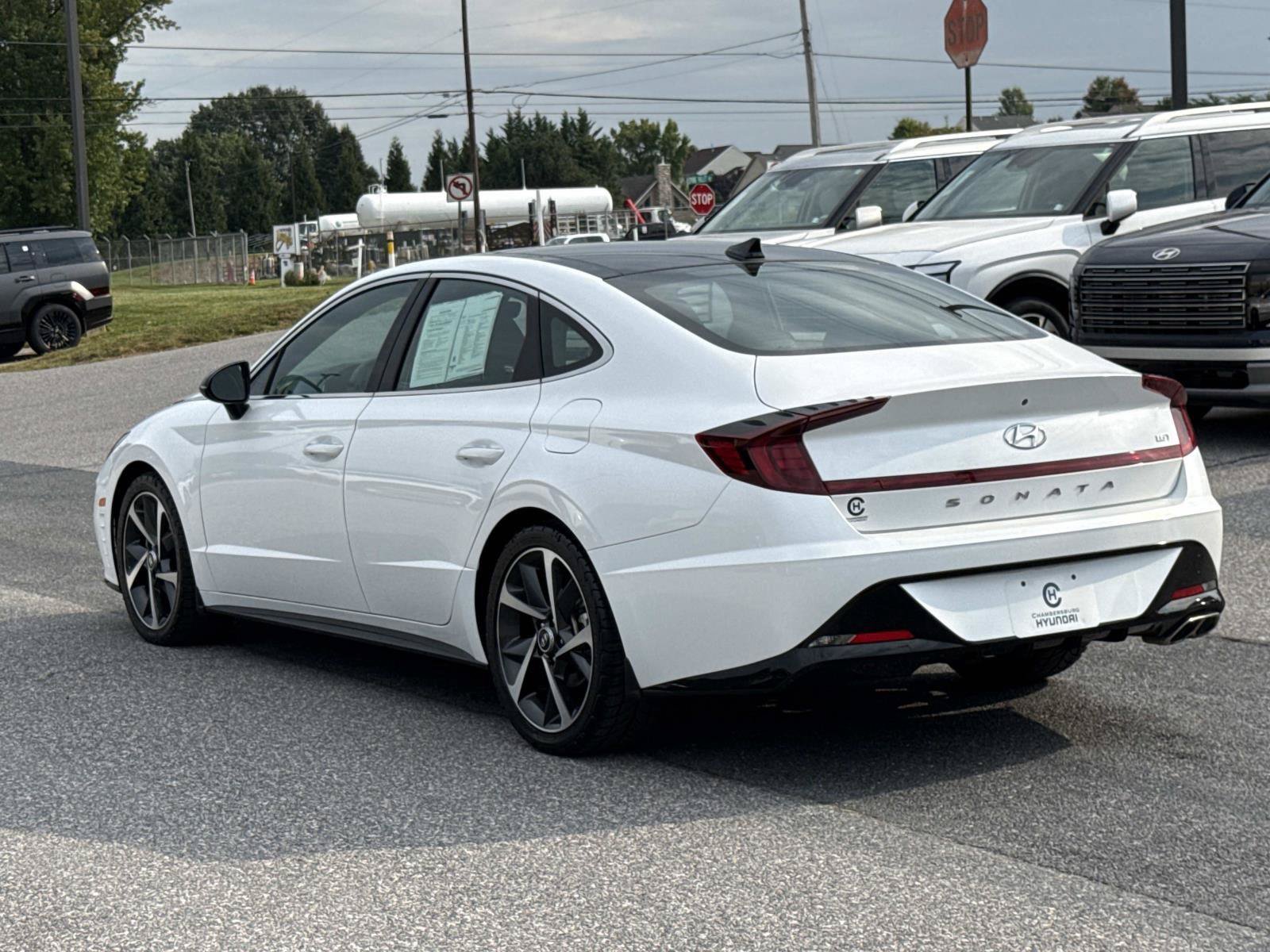 Used 2023 Hyundai Sonata SEL Plus FWD image 27