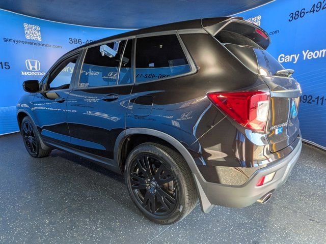 Certified 2019 Honda Passport Sport image 6