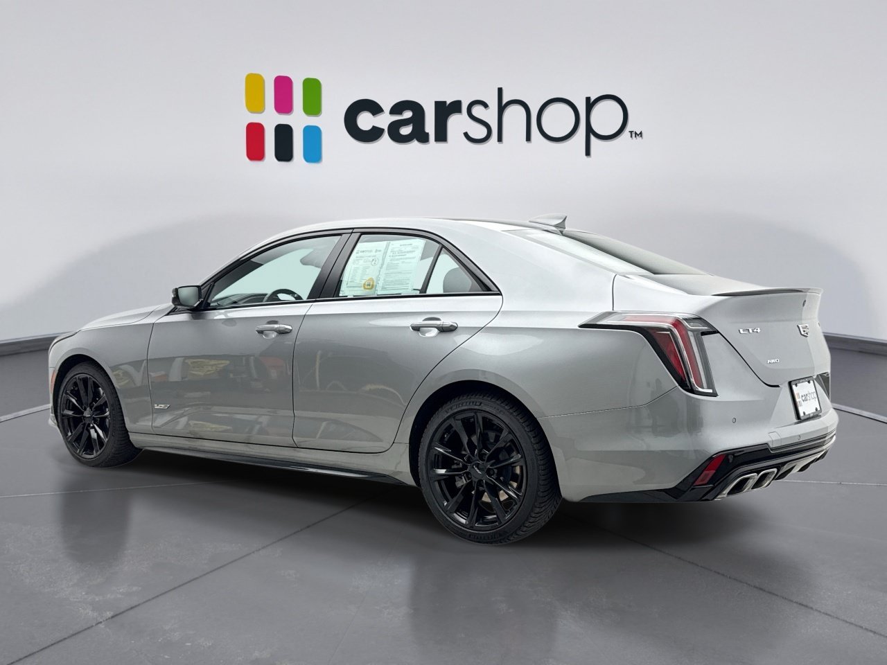 Used 2024 Cadillac CT4 V w/ Super Cruise 2 Package AWD/4WD image 3