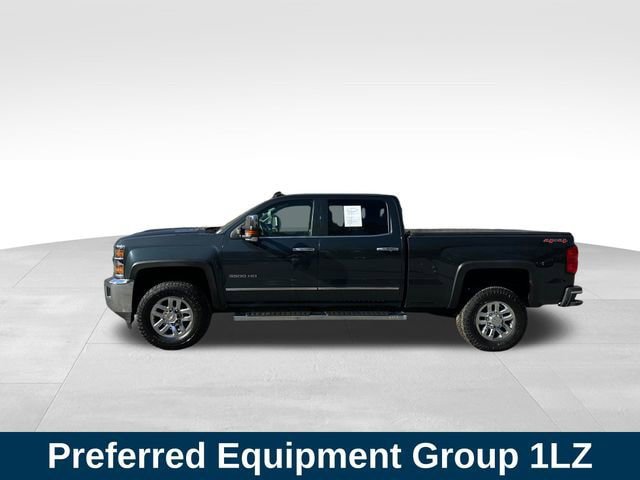 Used 2017 Chevrolet Silverado 3500 LTZ w/ Duramax Plus Package AWD/4WD image 2