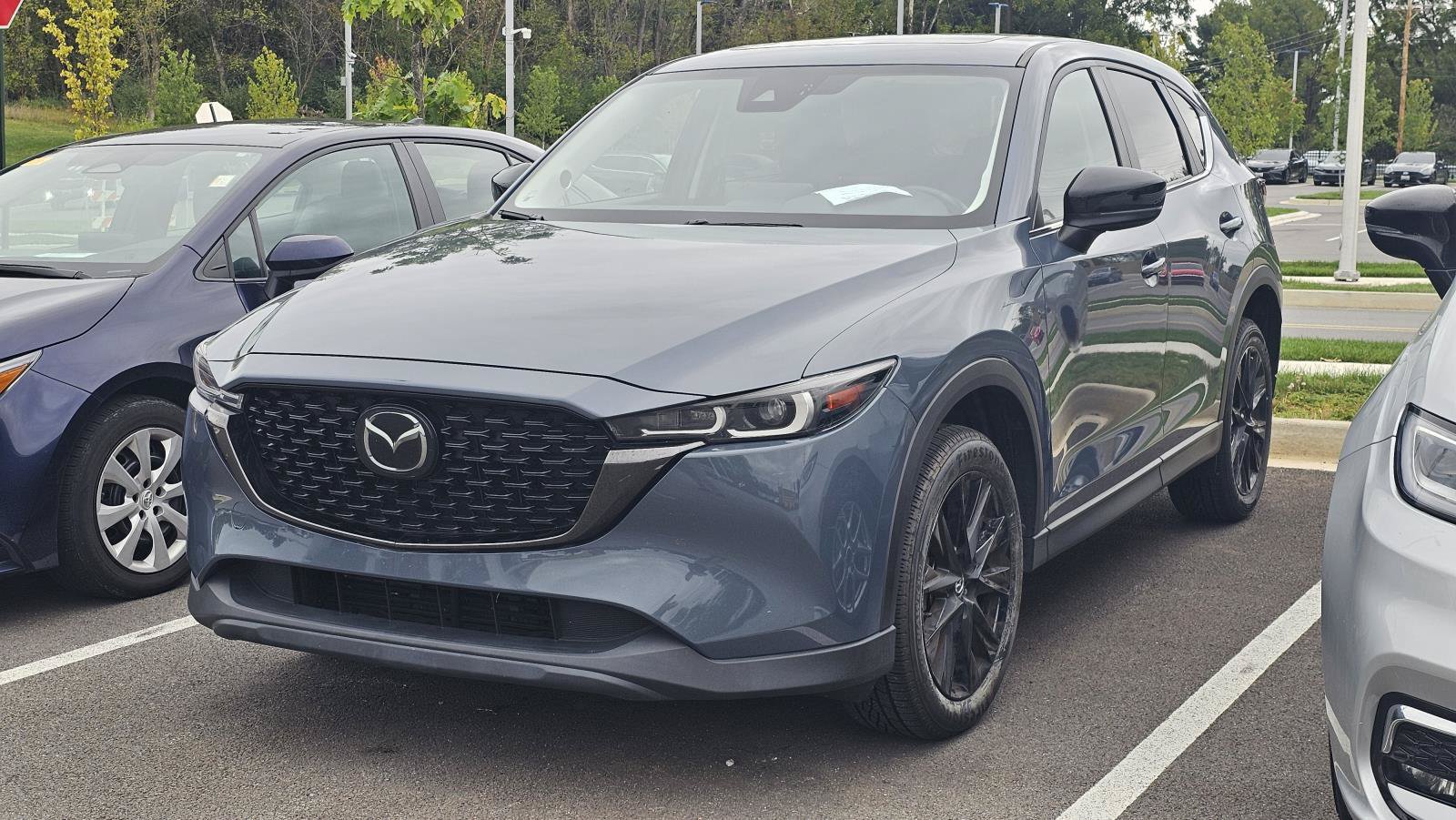 Used 2024 MAZDA CX-5 Carbon Edition