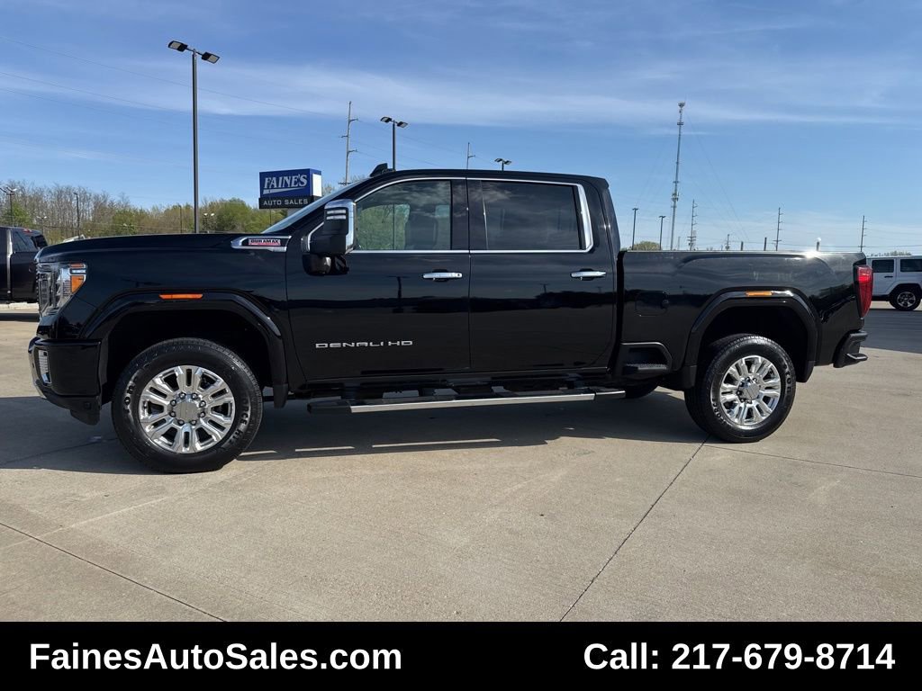 Used 2023 GMC Sierra 3500 Denali w/ Technology Package image 9