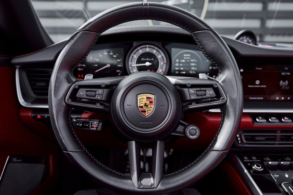 Used 2022 Porsche 911 Turbo S w/ 911 Turbo Sportdesign Package image 49