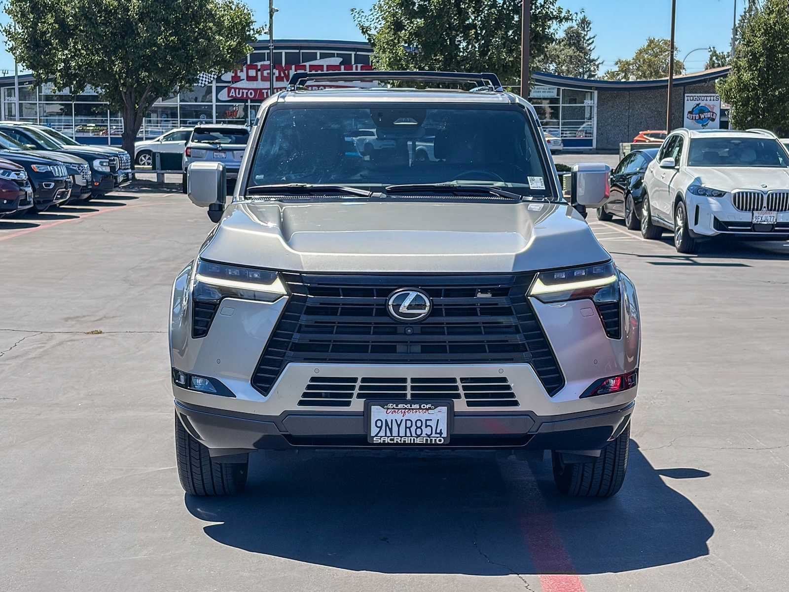 Used 2024 Lexus GX 550 w/ Accessory Package (Z1) AWD/4WD image 6