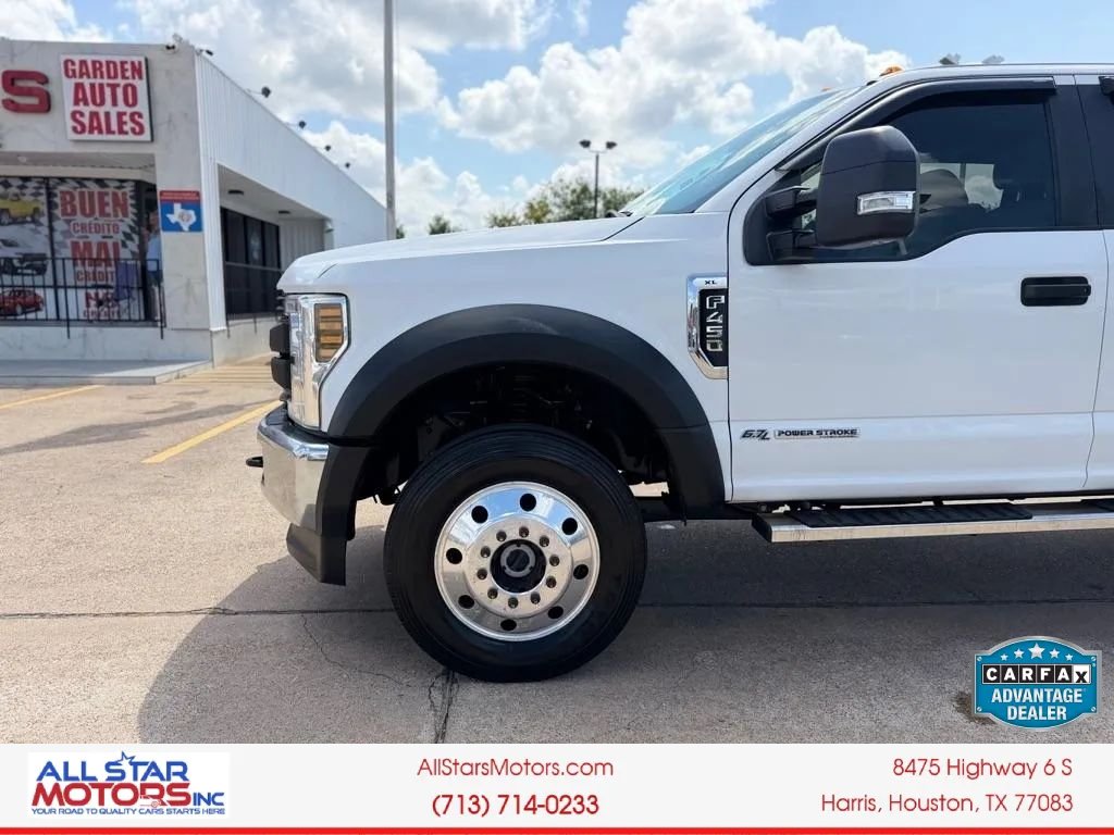 Used 2019 Ford F450 XL w/ Power Equipment Group AWD/4WD image 4