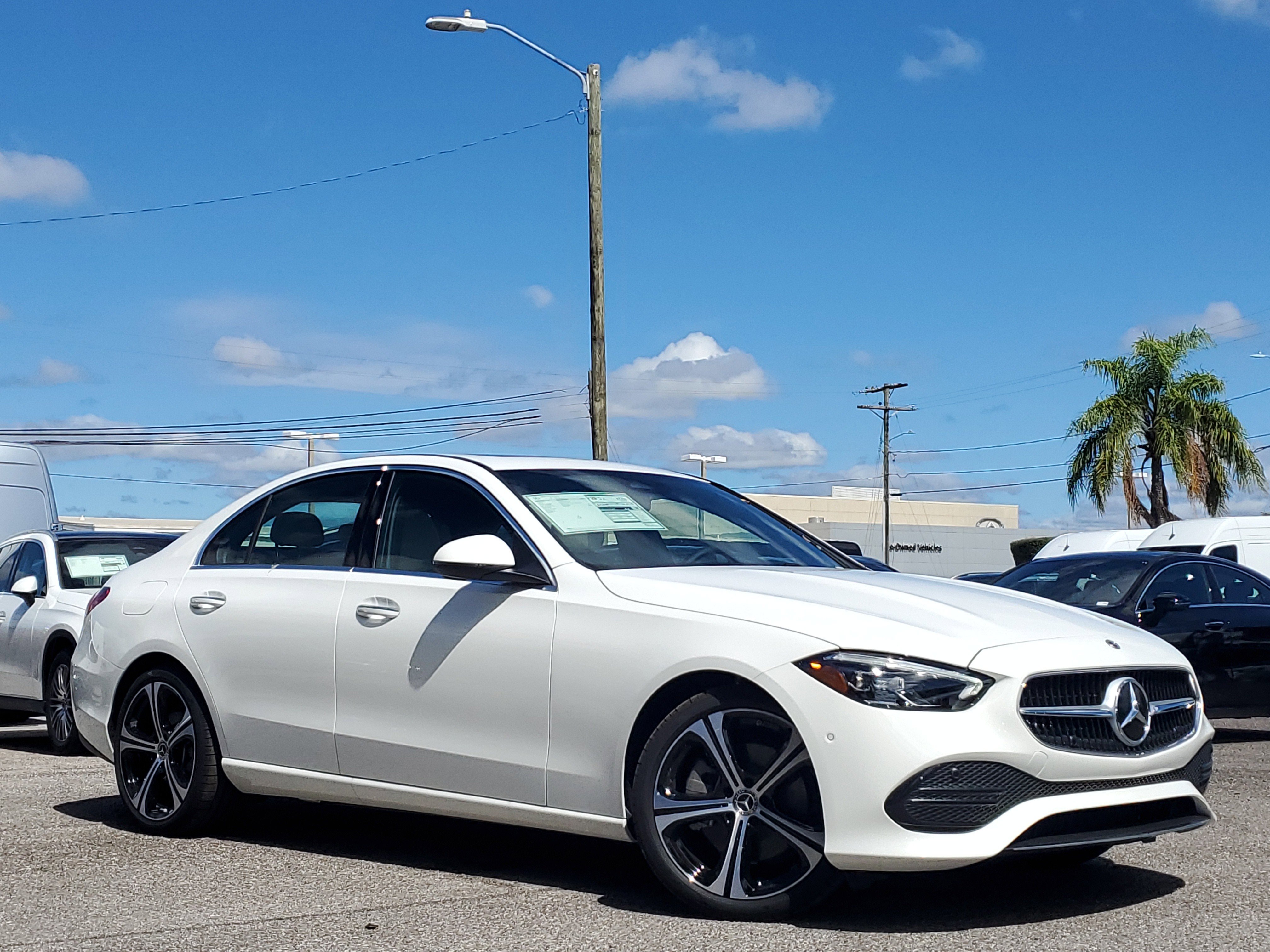 New 2025 Mercedes-Benz C 300 Sedan
