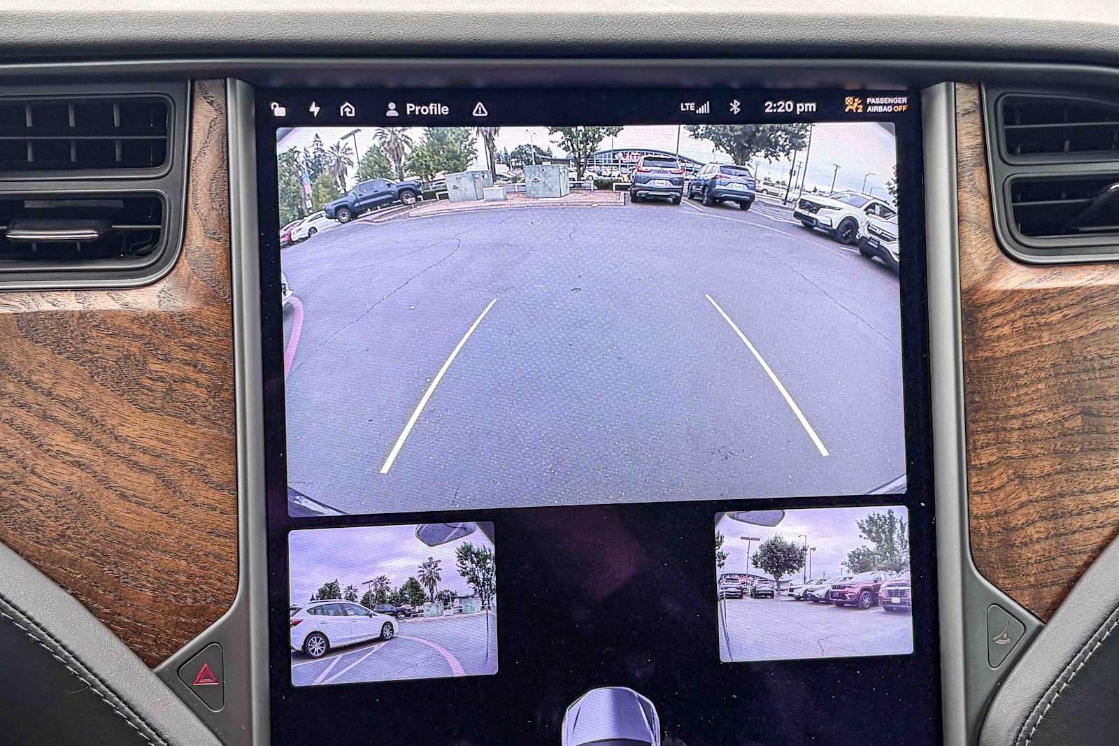 Used 2020 Tesla Model X Long Range AWD/4WD image 22