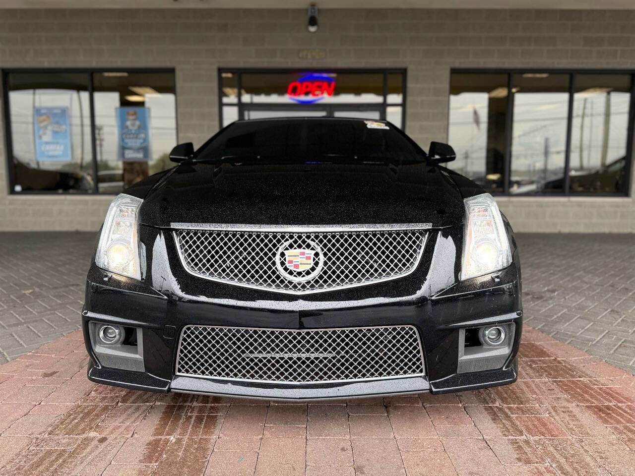 Used 2011 Cadillac CTS V w/ Wood Trim Package RWD image 20