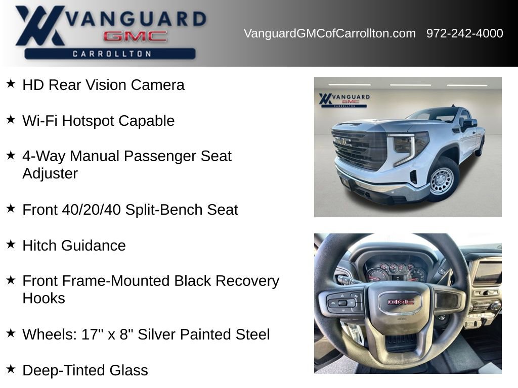 New 2026 GMC Sierra 1500 Pro w/ Pro Value Package image 24